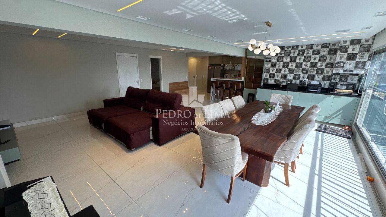 Apartamento alto padrão no Tatuapé, 144m², 3 suítes, varanda gourmet, 2 vagas. Condomínio High Park 