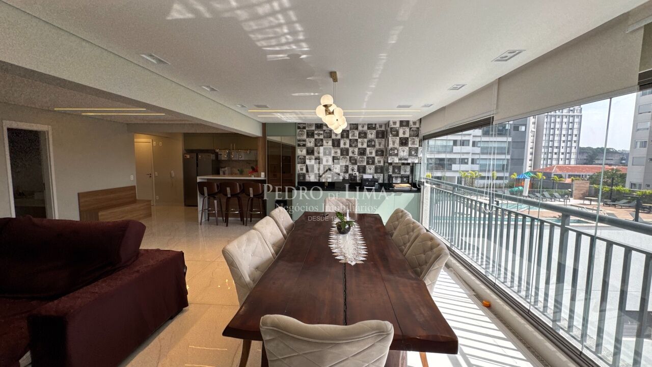Apartamento alto padrão no Tatuapé, 144m², 3 suítes, varanda gourmet, 2 vagas. Condomínio High Park 