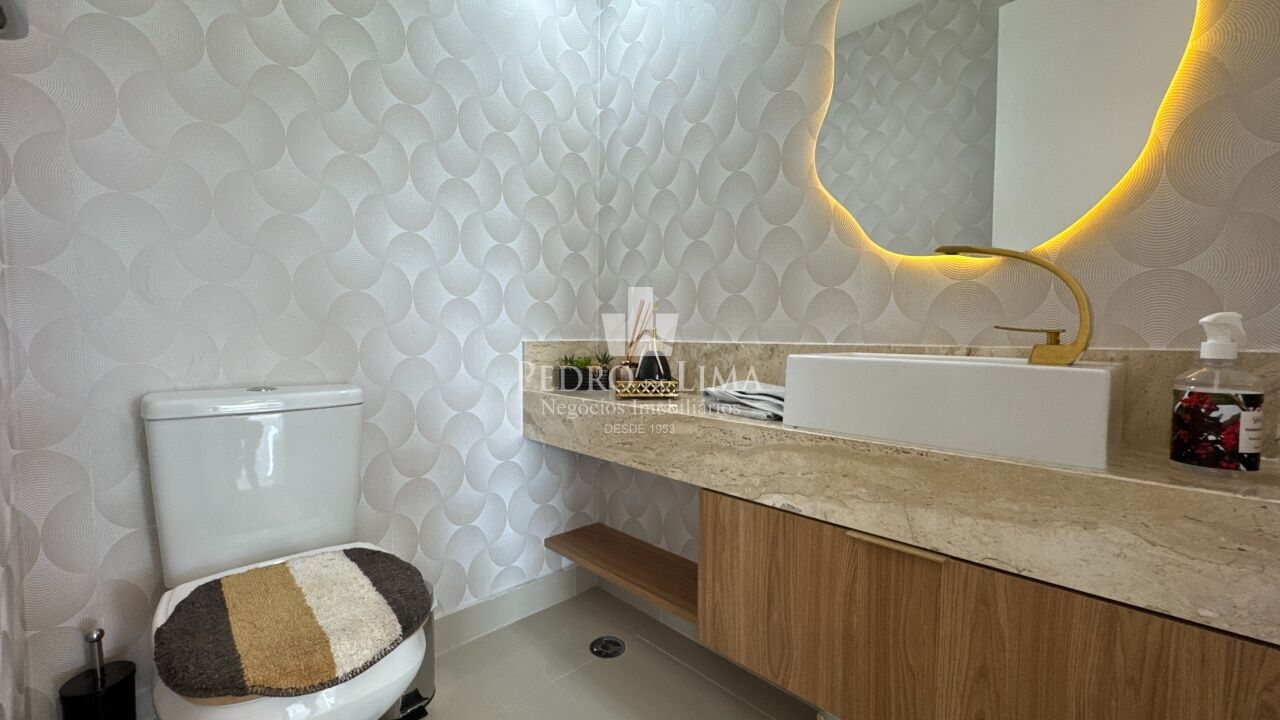 Apartamento alto padrão no Tatuapé, 144m², 3 suítes, varanda gourmet, 2 vagas. Condomínio High Park 