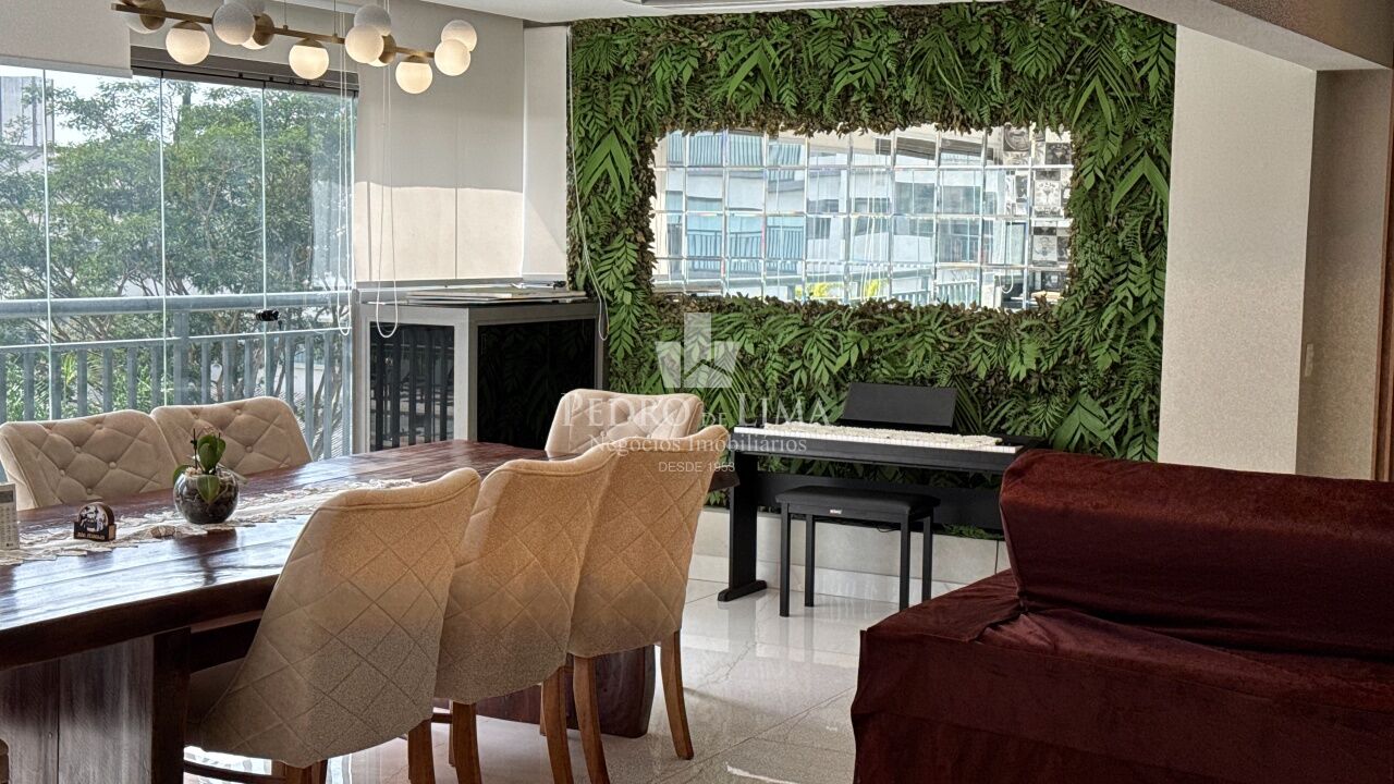 Apartamento alto padrão no Tatuapé, 144m², 3 suítes, varanda gourmet, 2 vagas. Condomínio High Park 
