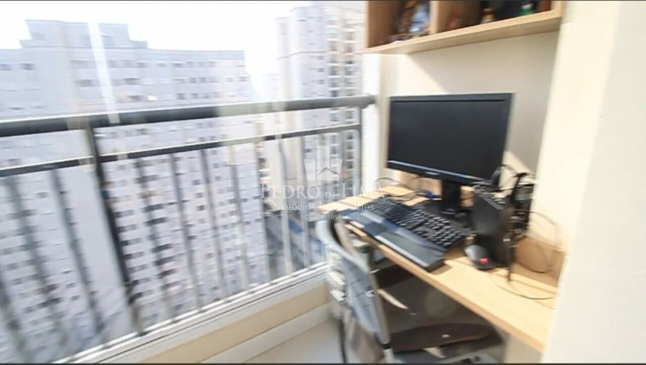 Apartamento na Mooca 45m², 1 suíte, lavabo, varanda e 1 vaga. Condomínio  Praça Piratininga