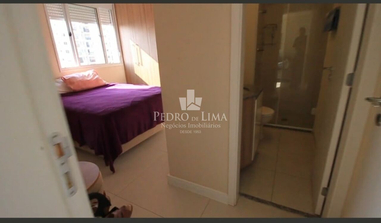 Apartamento na Mooca 45m², 1 suíte, lavabo, varanda e 1 vaga. Condomínio  Praça Piratininga