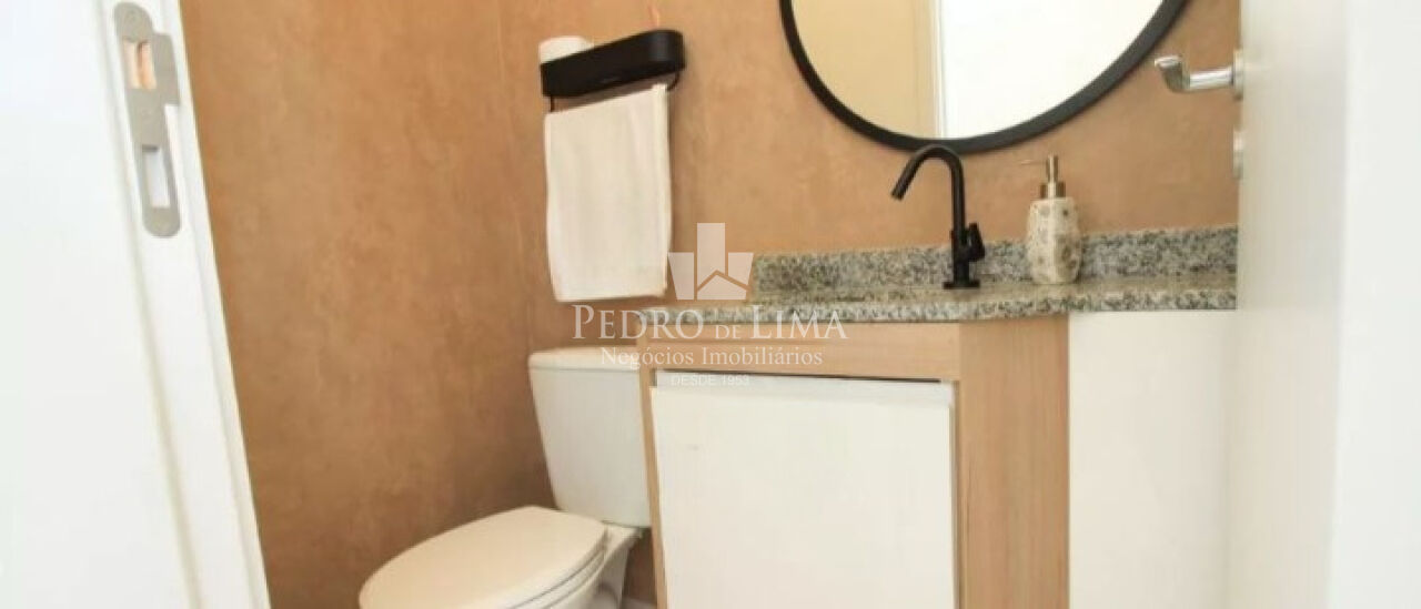Apartamento na Mooca 45m², 1 suíte, lavabo, varanda e 1 vaga. Condomínio  Praça Piratininga