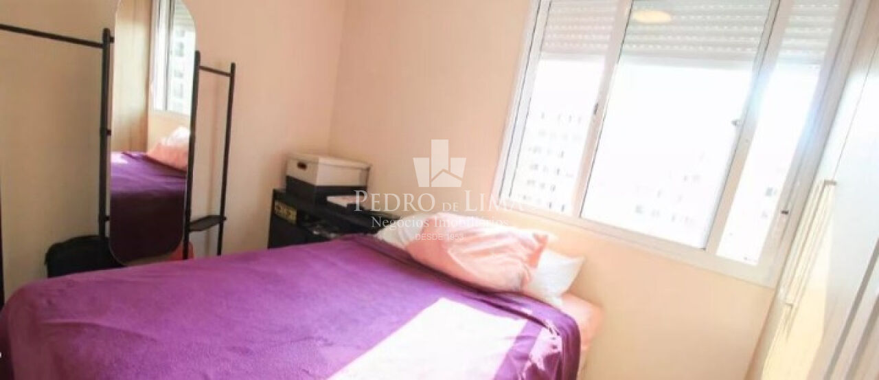 Apartamento na Mooca 45m², 1 suíte, lavabo, varanda e 1 vaga. Condomínio  Praça Piratininga