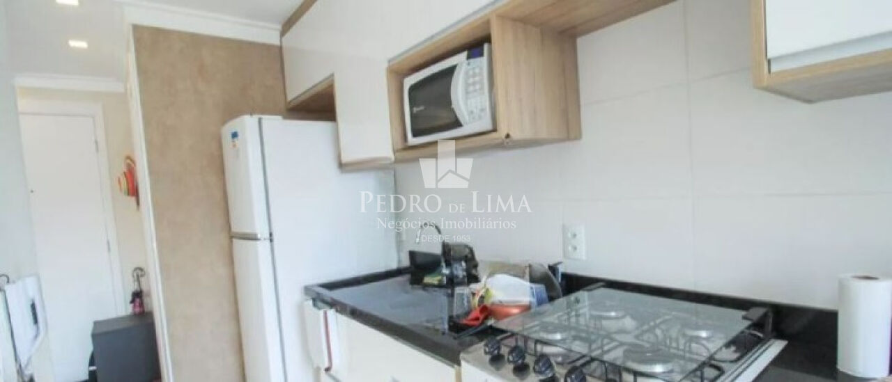 Apartamento na Mooca 45m², 1 suíte, lavabo, varanda e 1 vaga. Condomínio  Praça Piratininga