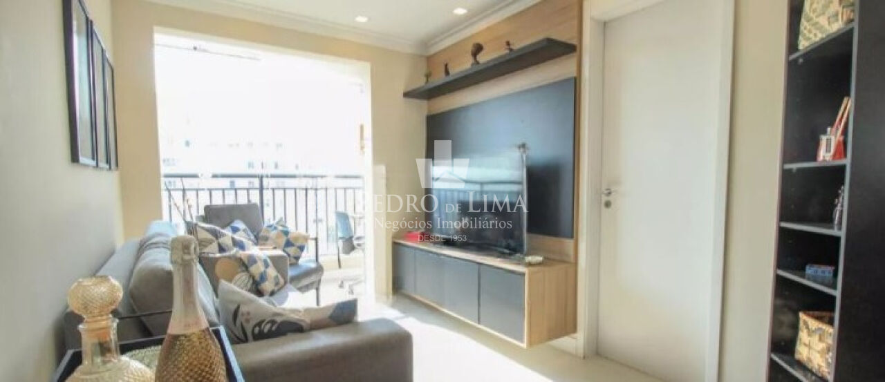 imagem do imovel Apartamento na Mooca 45m², 1 suíte, lavabo, varanda e 1 vaga. Condomínio  Praça Piratininga ref: TP27545