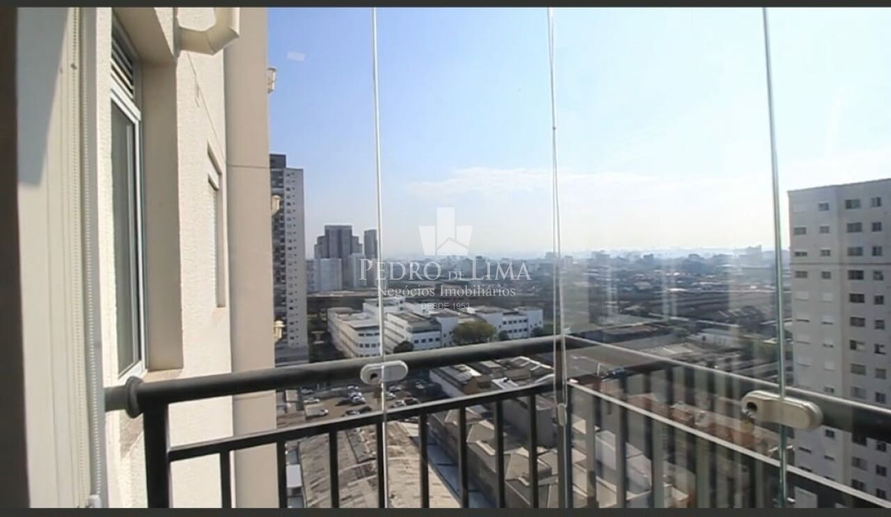 Apartamento na Mooca 45m², 1 suíte, lavabo, varanda e 1 vaga. Condomínio  Praça Piratininga