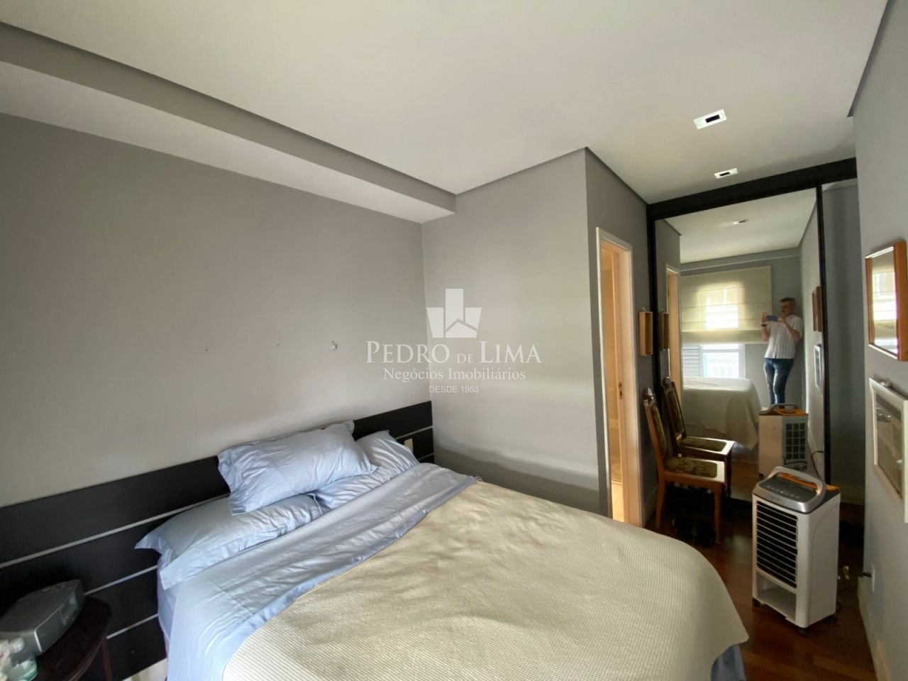 Apartamento com 3 quartos sendo 1 suíte e 1 vaga no Condomínio Metropolitan Bela Vista