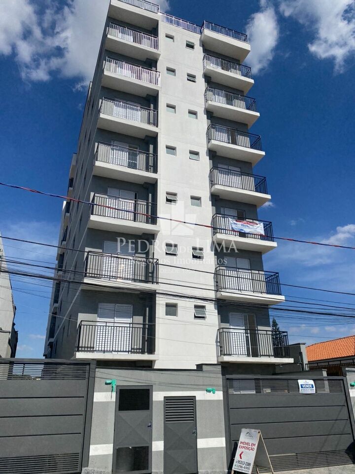 Apartamento Studio, com sacada e vaga, Anália Franco. Condomínio  Mafalda.