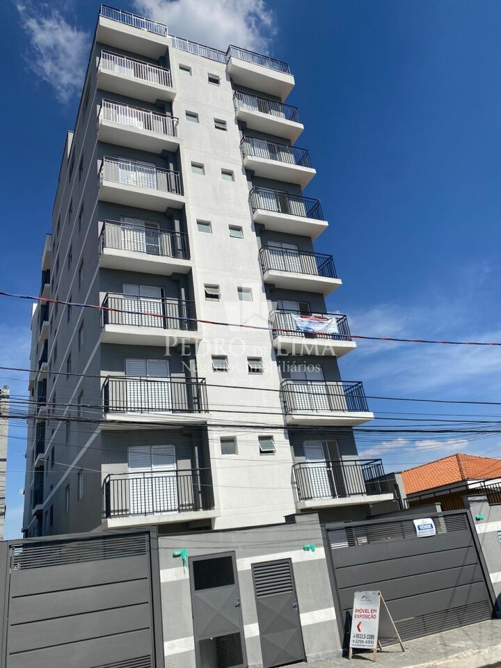 Apartamento Studio, com sacada e vaga, Anália Franco. Condomínio  Mafalda.