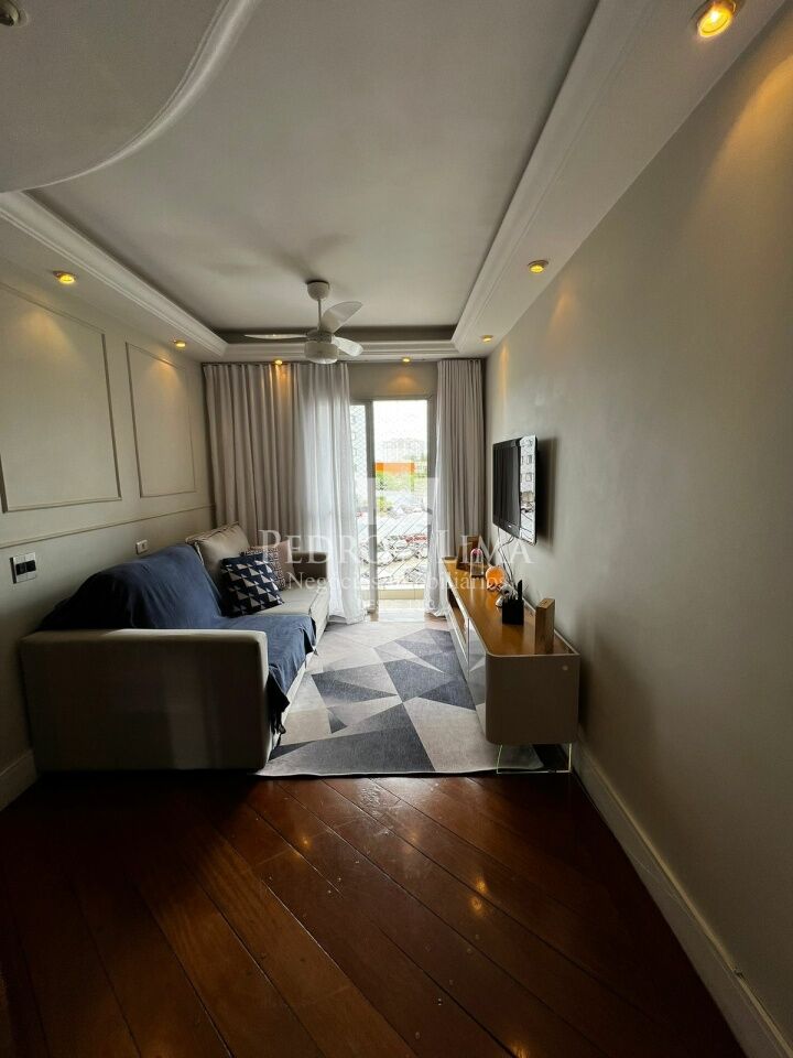Apartamento no Tatuapé com 3 quartos e 1 vaga de garagem - Condomínio Torres de Espanha
