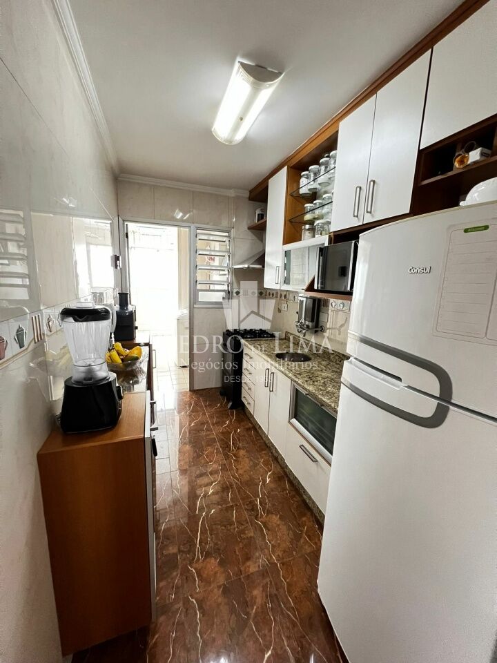 Apartamento no Tatuapé com 3 quartos e 1 vaga de garagem - Condomínio Torres de Espanha