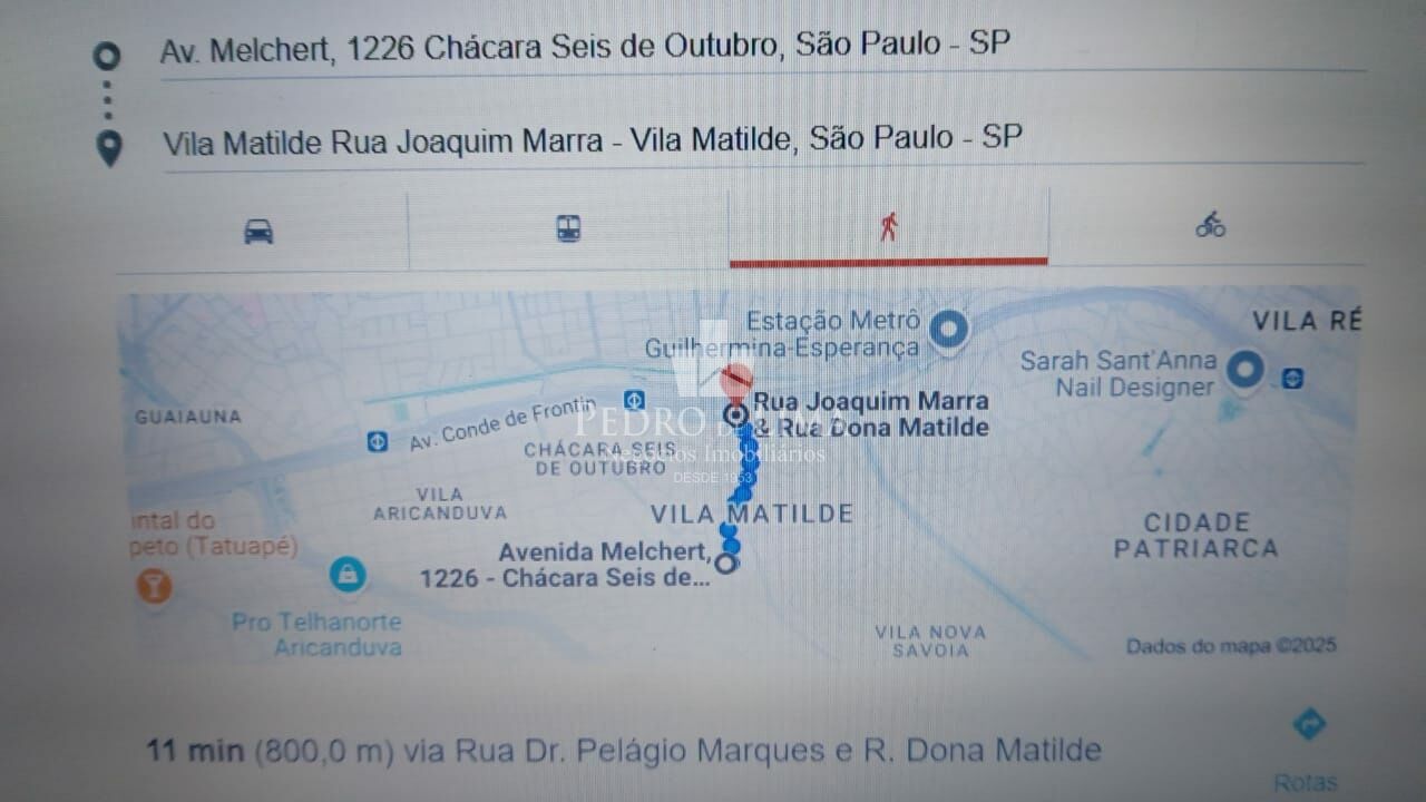 Casa de 1 dormitório na Vila Matilde