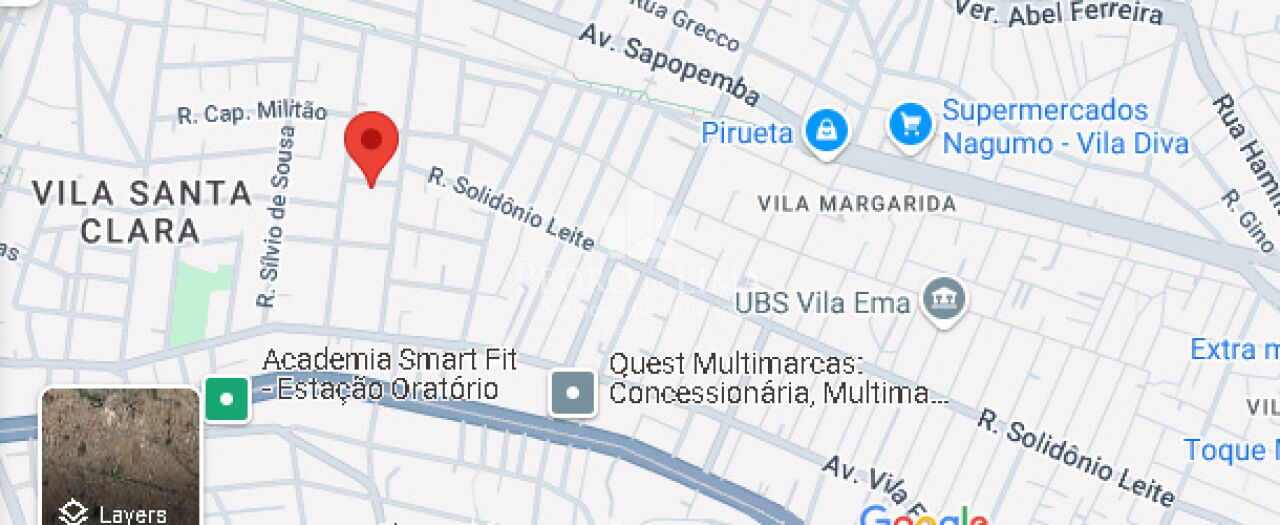 Terreno de 520 m² na Água Rasa