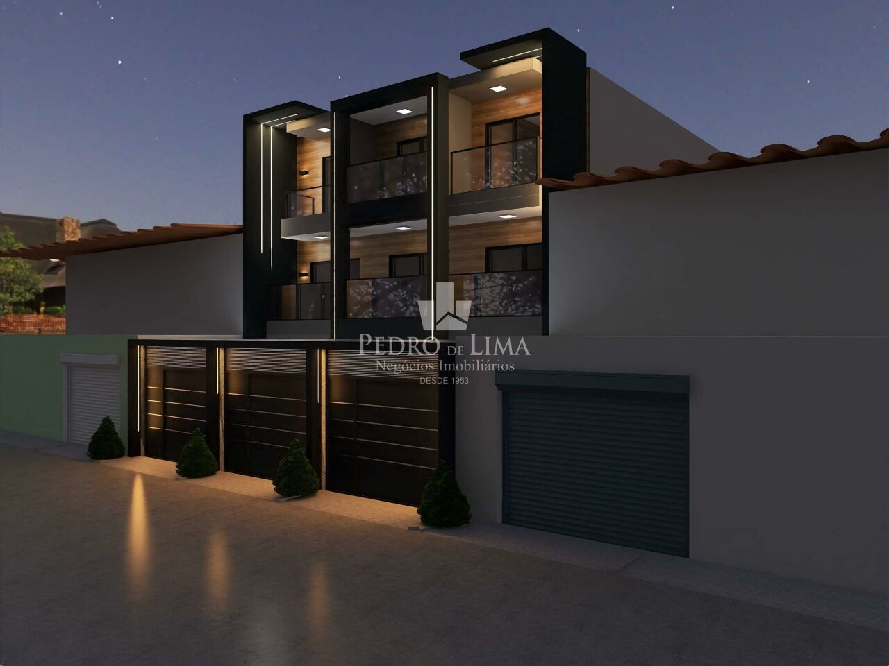 imagem do imovel Sobrado 3 quartos 2 vagas no Arthur Alvin.  ref: TP27940