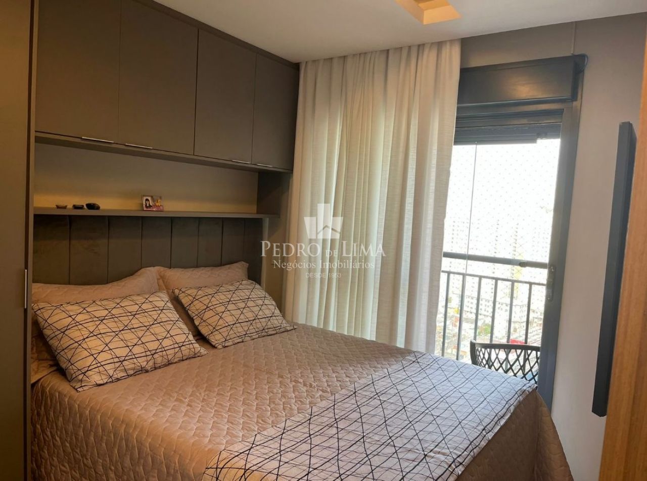 Apartamento de 62m², 2 quartos, 1 suíte, 1 vaga. Condomínio Raízes da Vila Prudente - Vila Prudente