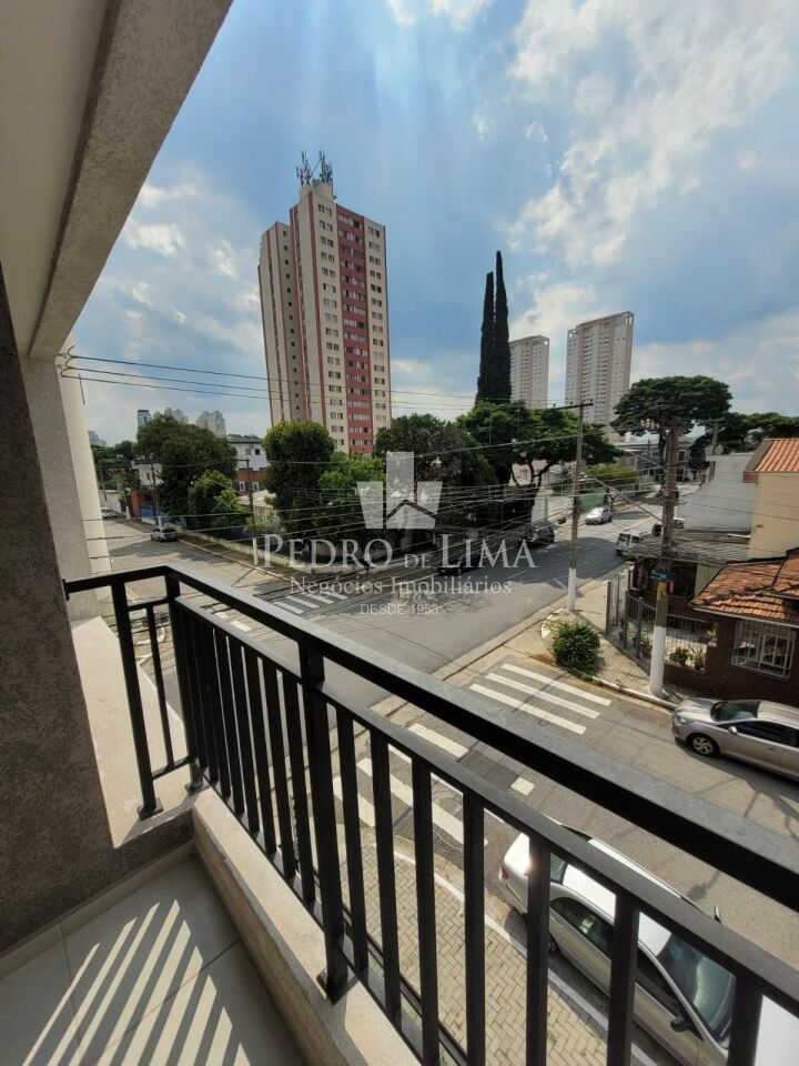 Apartamento de 34,4 m² 1 quarto, Condomíniio Santo Elias - Parque São Jorge