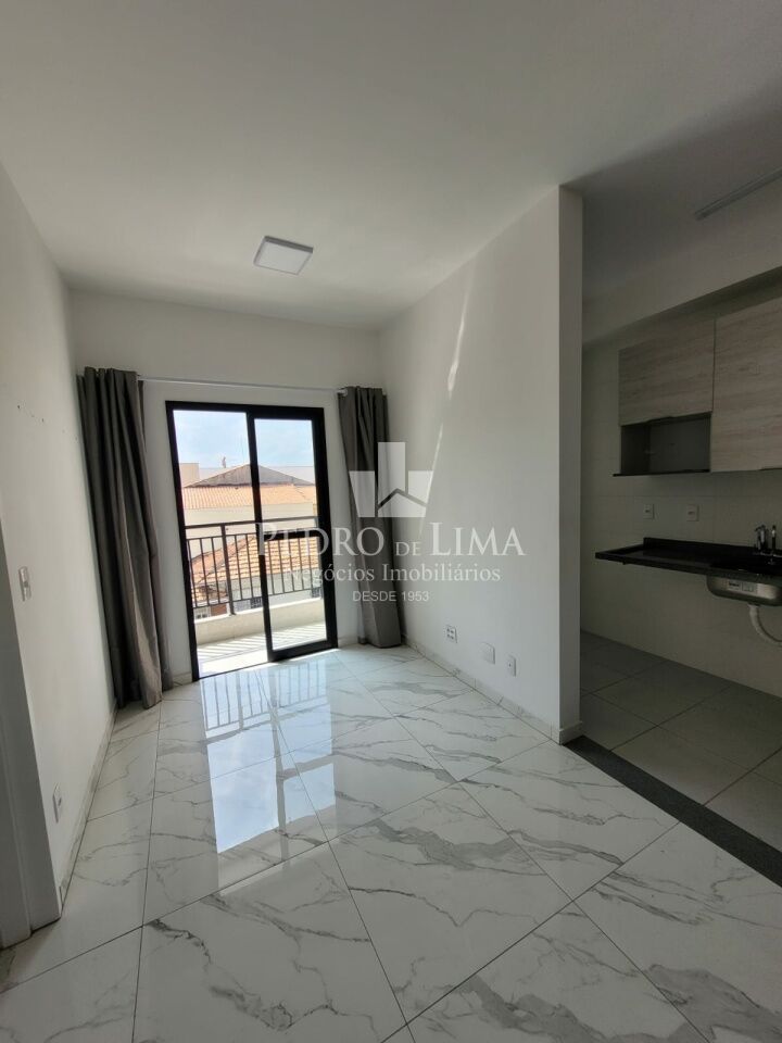 Apartamento de 34,4 m² 1 quarto, Condomíniio Santo Elias - Parque São Jorge