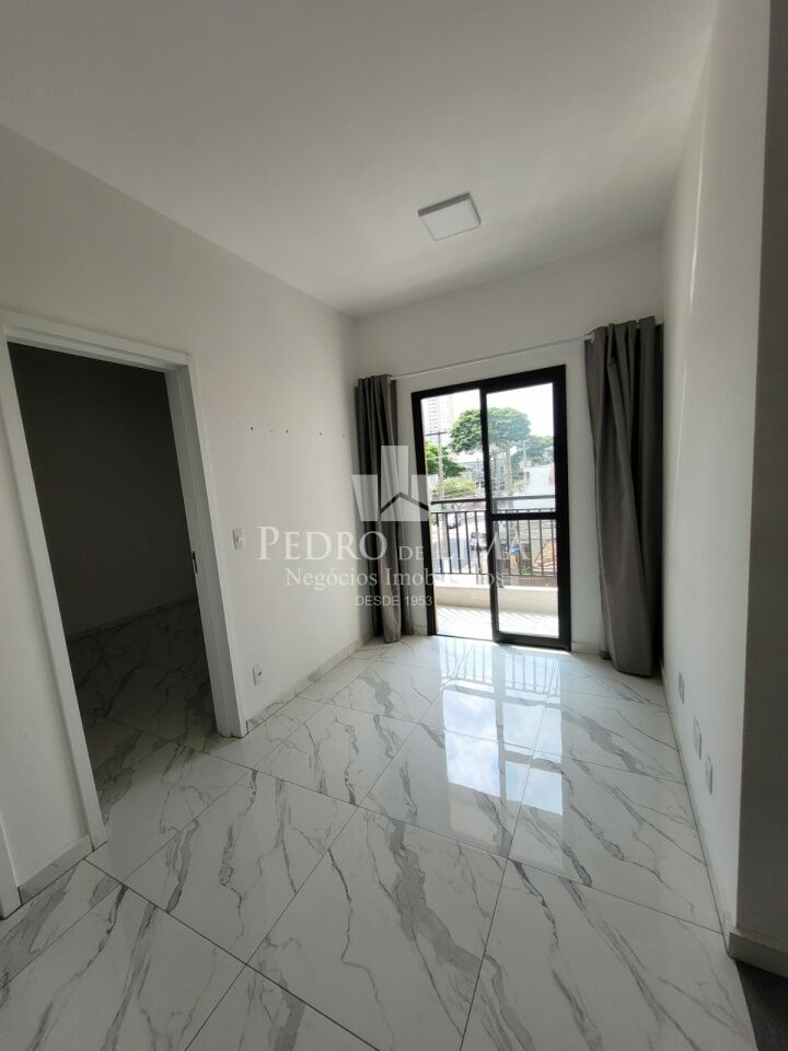Apartamento de 34,4 m² 1 quarto, Condomíniio Santo Elias - Parque São Jorge