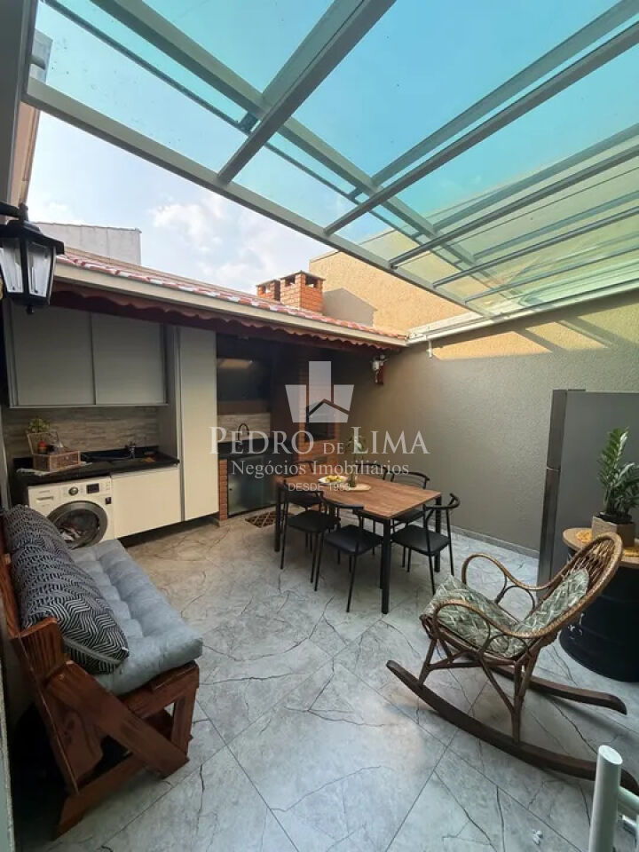 Casa  3 quartos suítes, 100m²,  4 banheiros e 2 vagas - Aricanduva