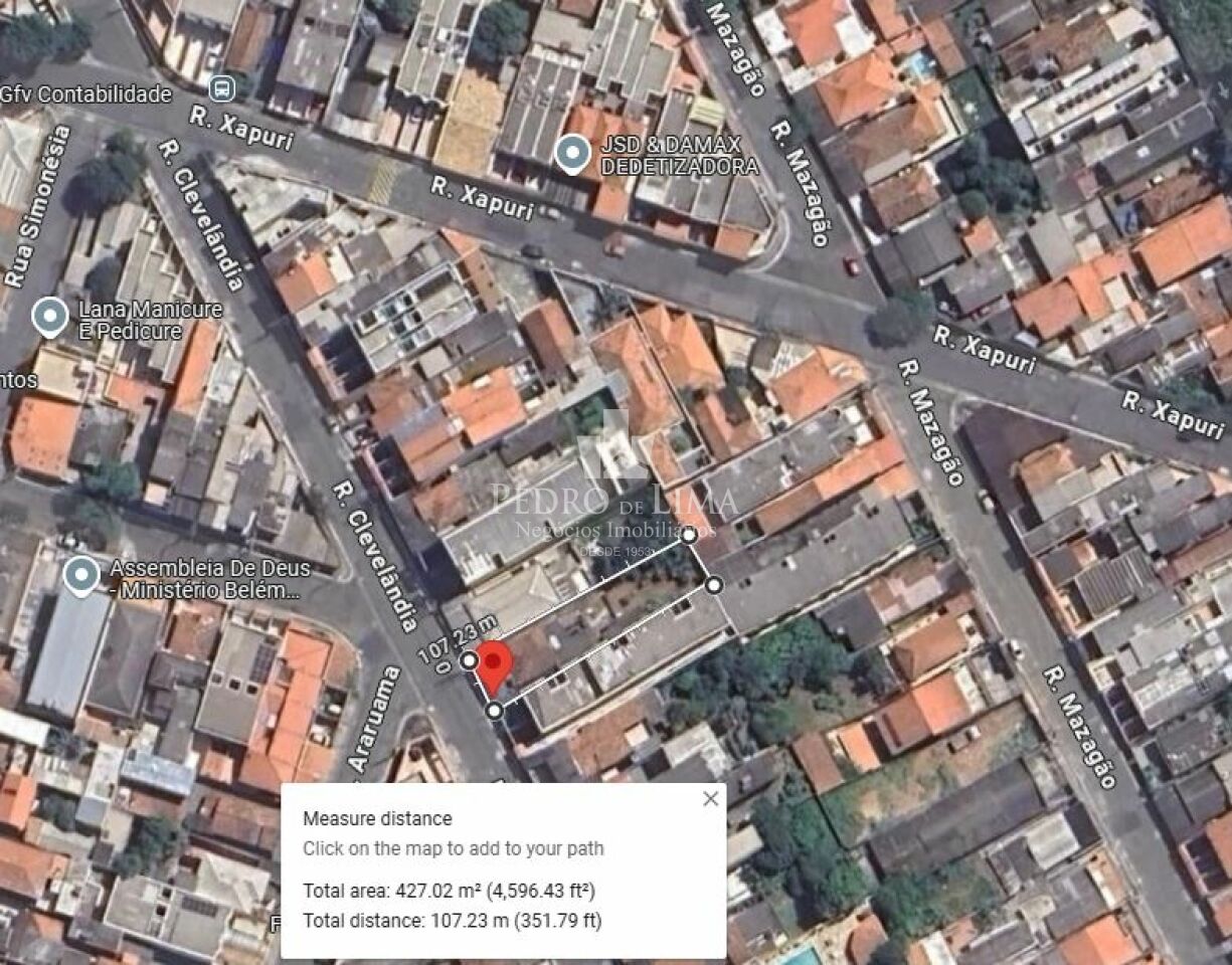 Terreno de 430m², 10X43, Vila Matilde 