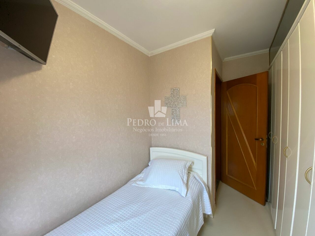 Apartamento 3 quartos e 1 vaga no Condomínio Porto Seguro 