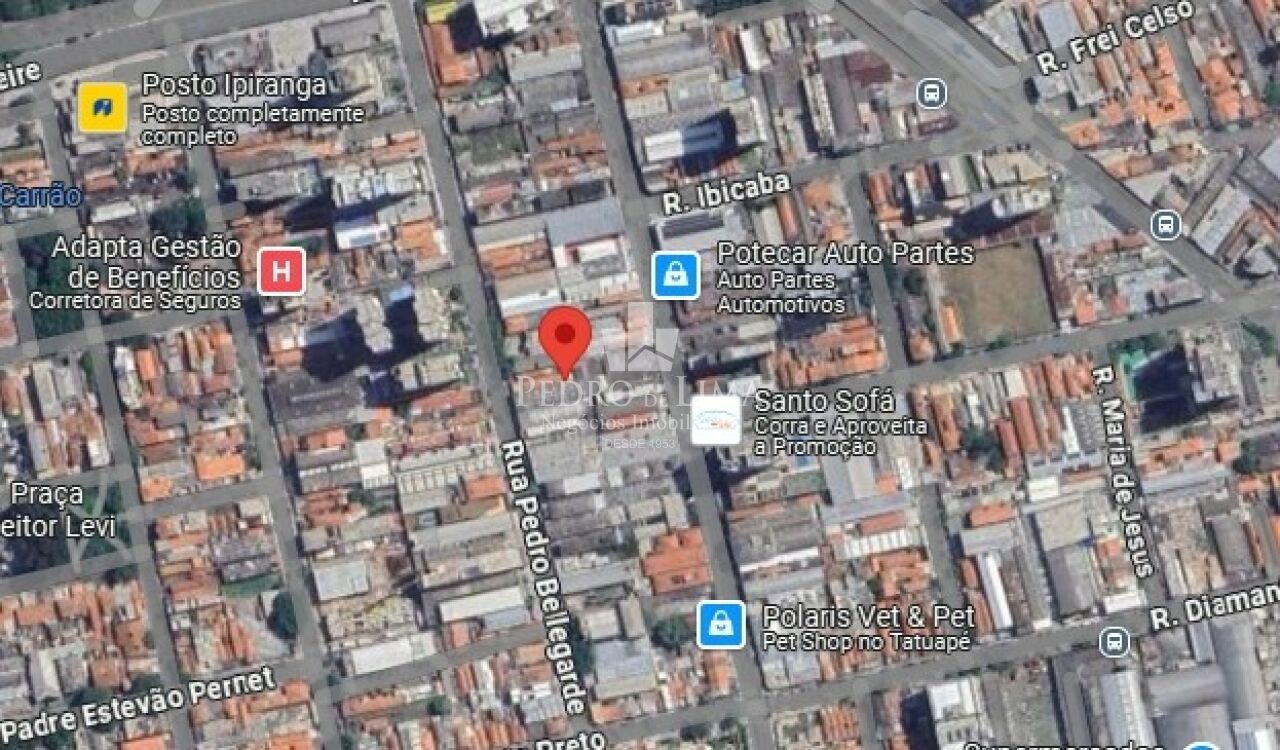 Terrenos com casas antigas  400 m² no Tatuapé