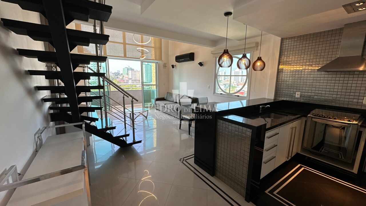 Duplex com 1 quarto, suíte, 2 vagas, Anália Franco. Condomínio Pozelli Loft Plus.