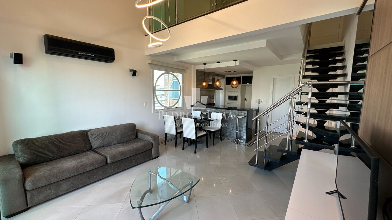 Duplex com 1 quarto, suíte, 2 vagas, Anália Franco. Condomínio Pozelli Loft Plus.