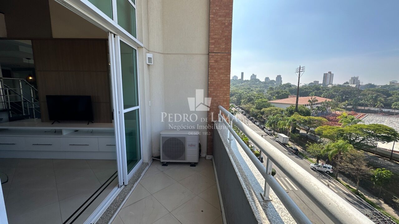 Duplex com 1 quarto, suíte, 2 vagas, Anália Franco. Condomínio Pozelli Loft Plus.