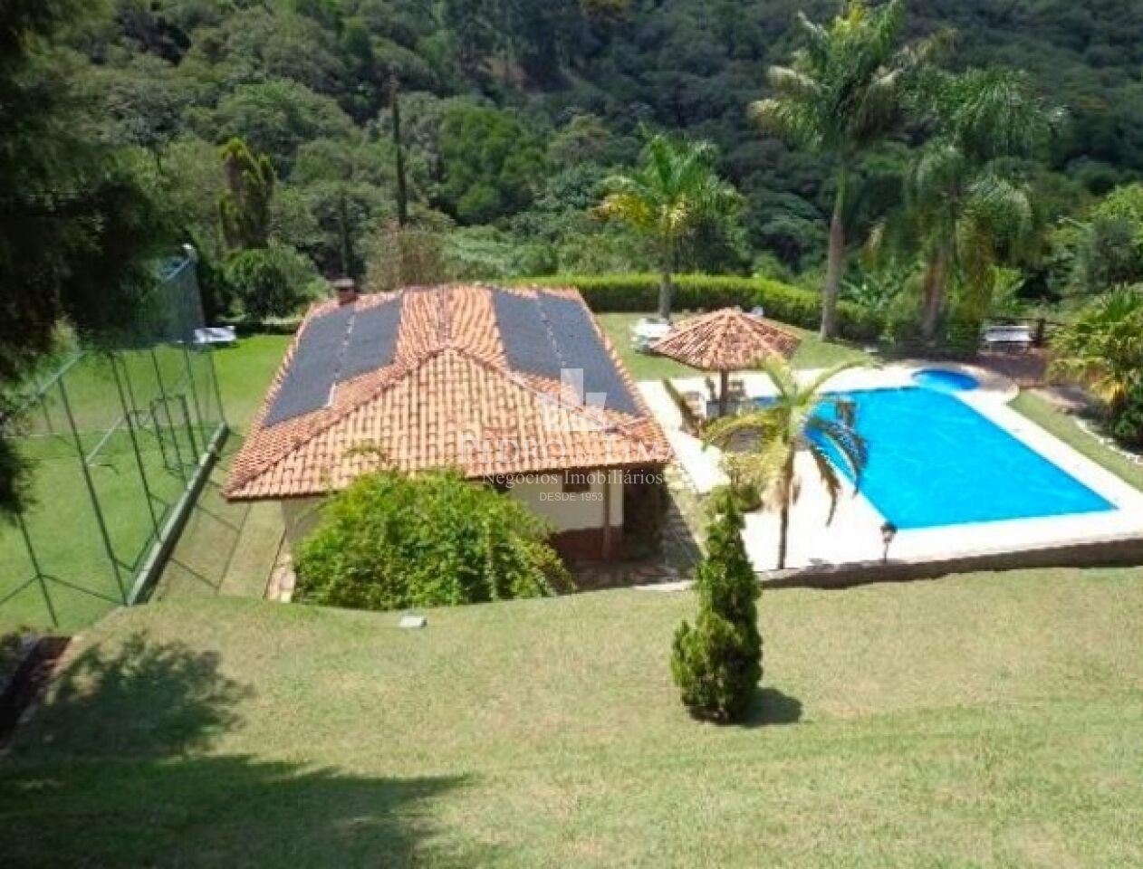 imagem do imovel Condomínio Porta do Sol Casa de Campo, 8 quartos 6 suítes, piscina, 15 vagas de garagem ref: TP28186