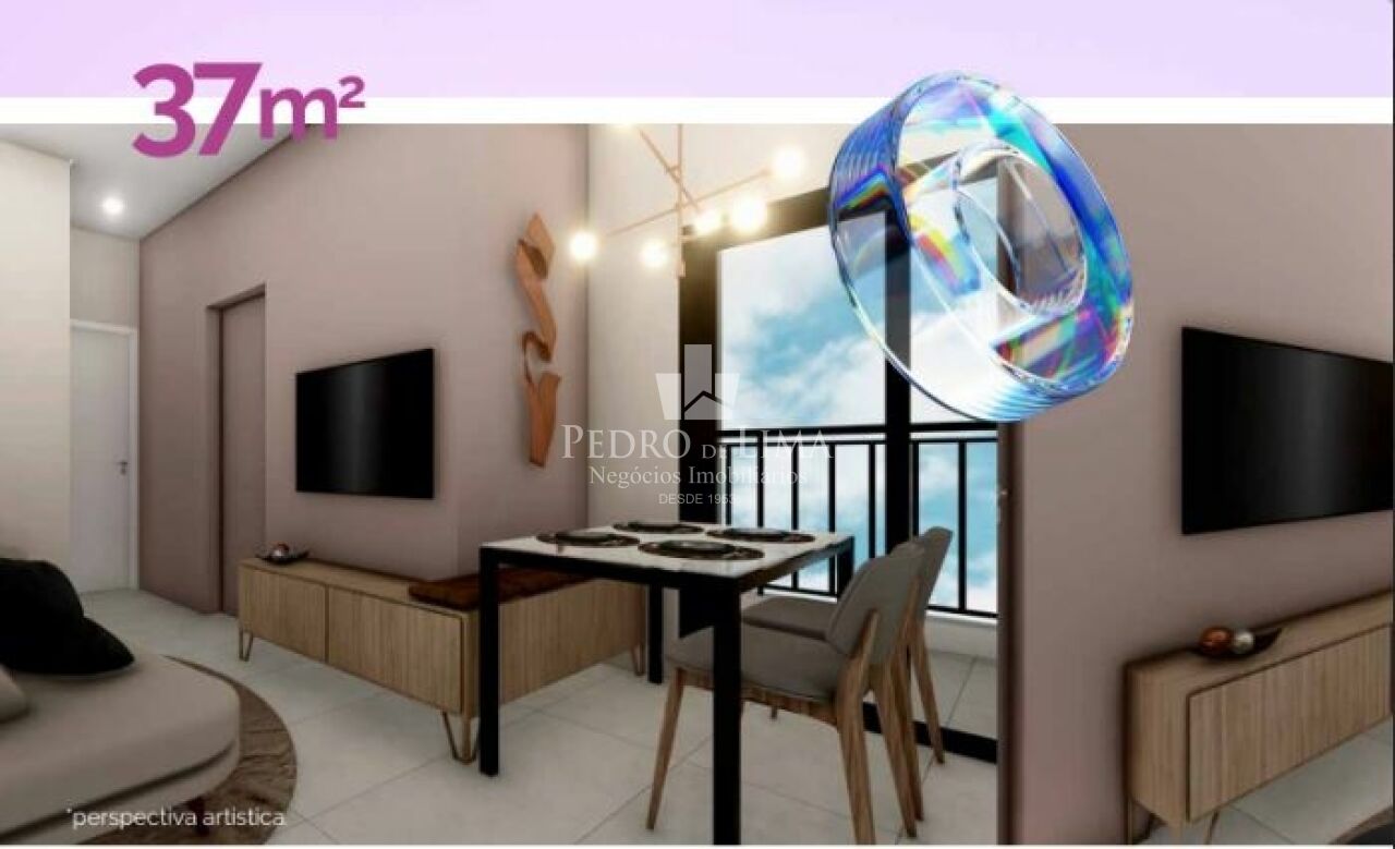 Apartamento 37 m² na Vila Formosa