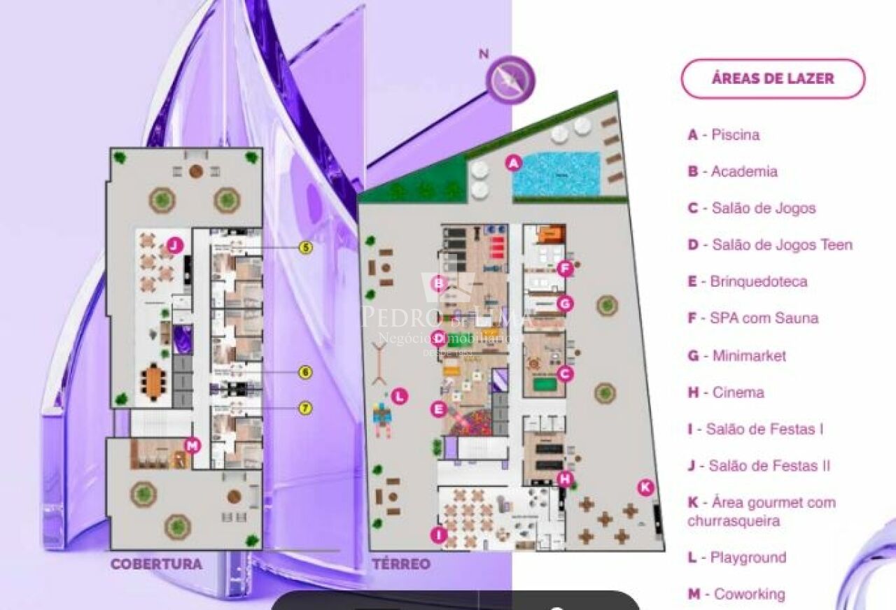 Apartamento 37 m² na Vila Formosa