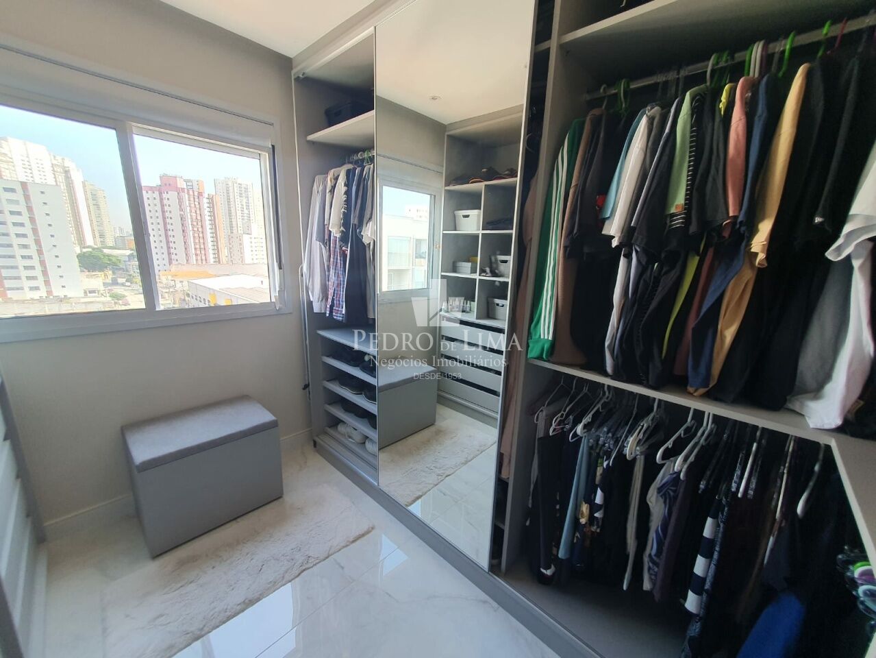 Apartamento mobiliado no Tatuapé, 67m², 3 quartos sendo 1 suíte e 1 vaga. Condomínio Teg Vila Carrão