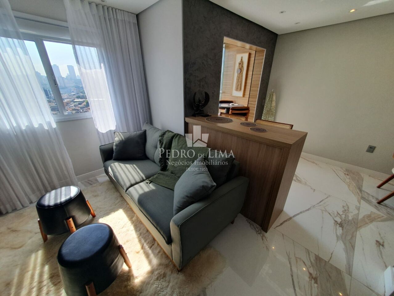 Apartamento mobiliado no Tatuapé, 67m², 3 quartos sendo 1 suíte e 1 vaga. Condomínio Teg Vila Carrão