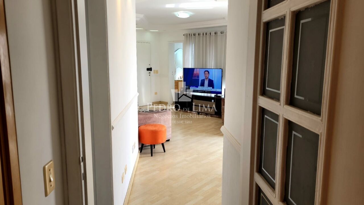 Apartamento 114 m², região nobre do Tatuapé, 3 quartos, 2 vagas, 2 salas. Condomínio  Maximum Place