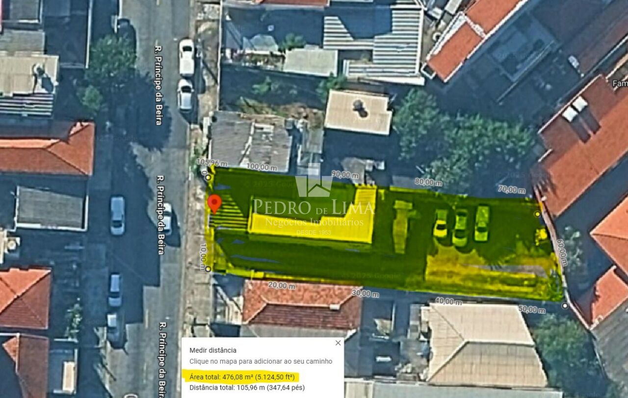 Terreno de 396 m² - Vila Alpina