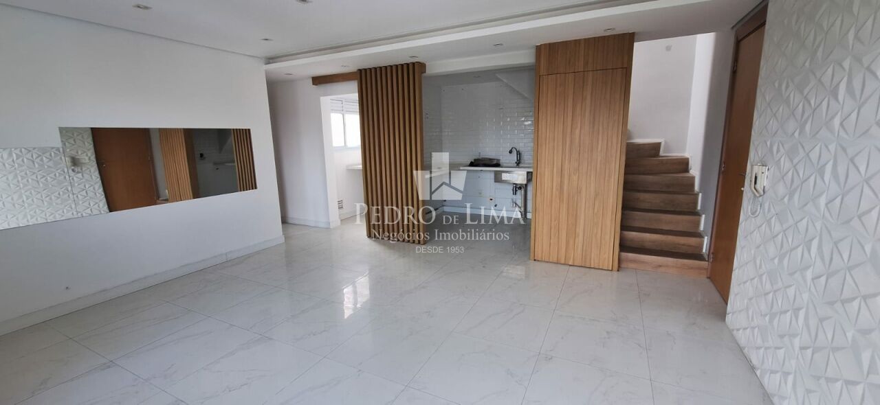 Cobertura 100m², 2 quartos, 1 vaga na Av. Aricanduva
