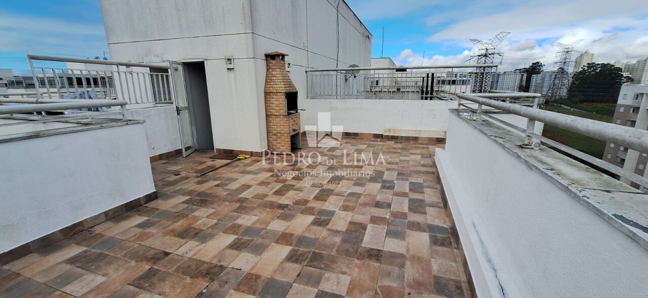 Cobertura 100m², 2 quartos, 1 vaga na Av. Aricanduva