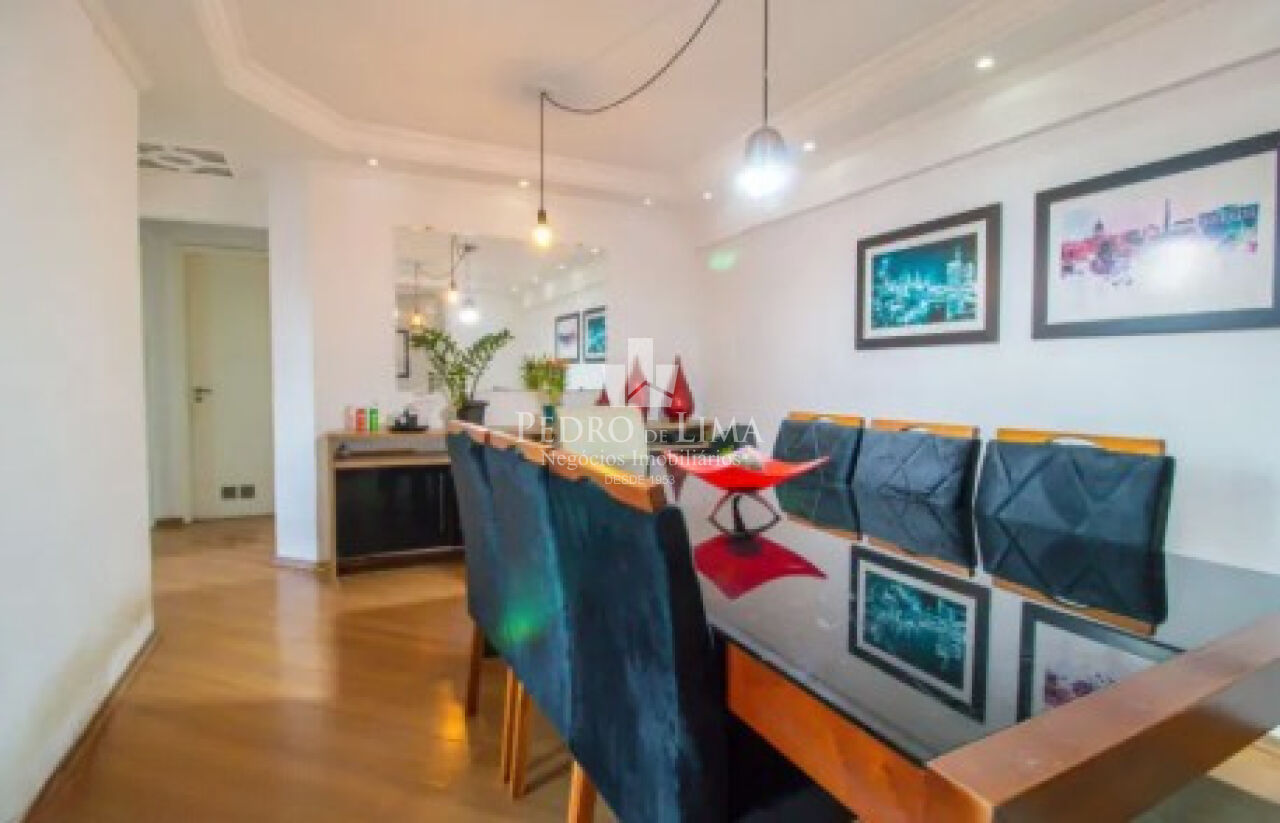Apartamento 3 quartos 1 suíte 1 vaga , 2 banheiros, 90 m² no Tatuapé. Condomínio Piazza Di Spagna.