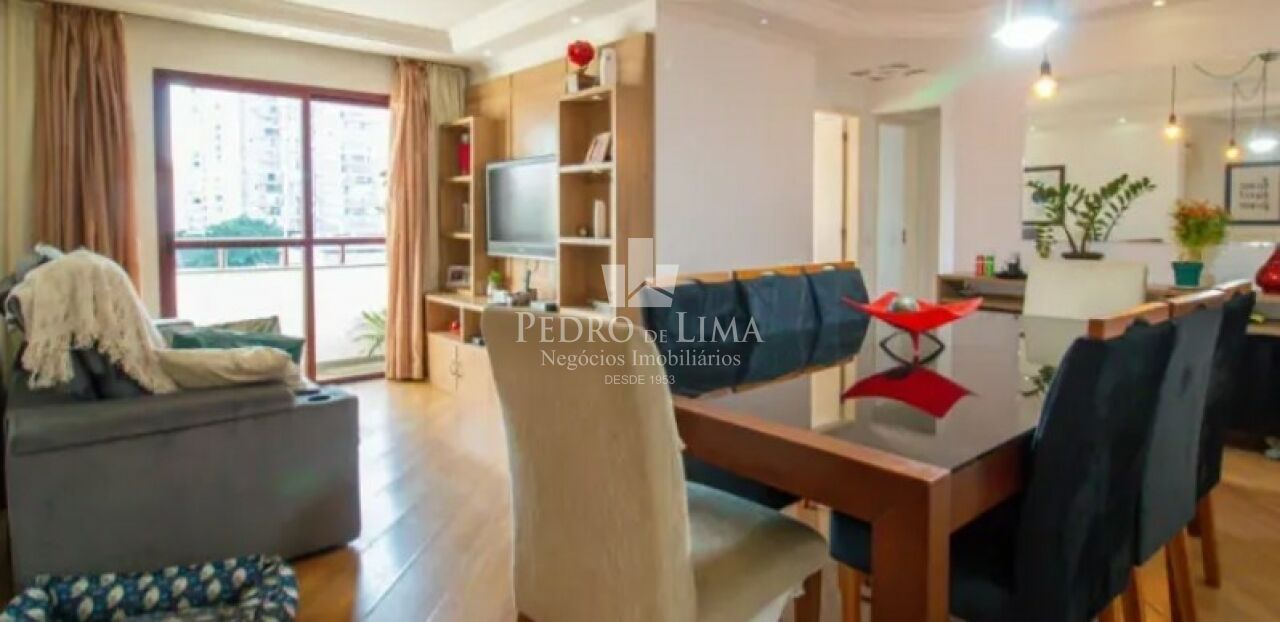 imagem do imovel Apartamento 3 quartos 1 suíte 1 vaga , 2 banheiros, 90 m² no Tatuapé. Condomínio Piazza Di Spagna. ref: TP28508