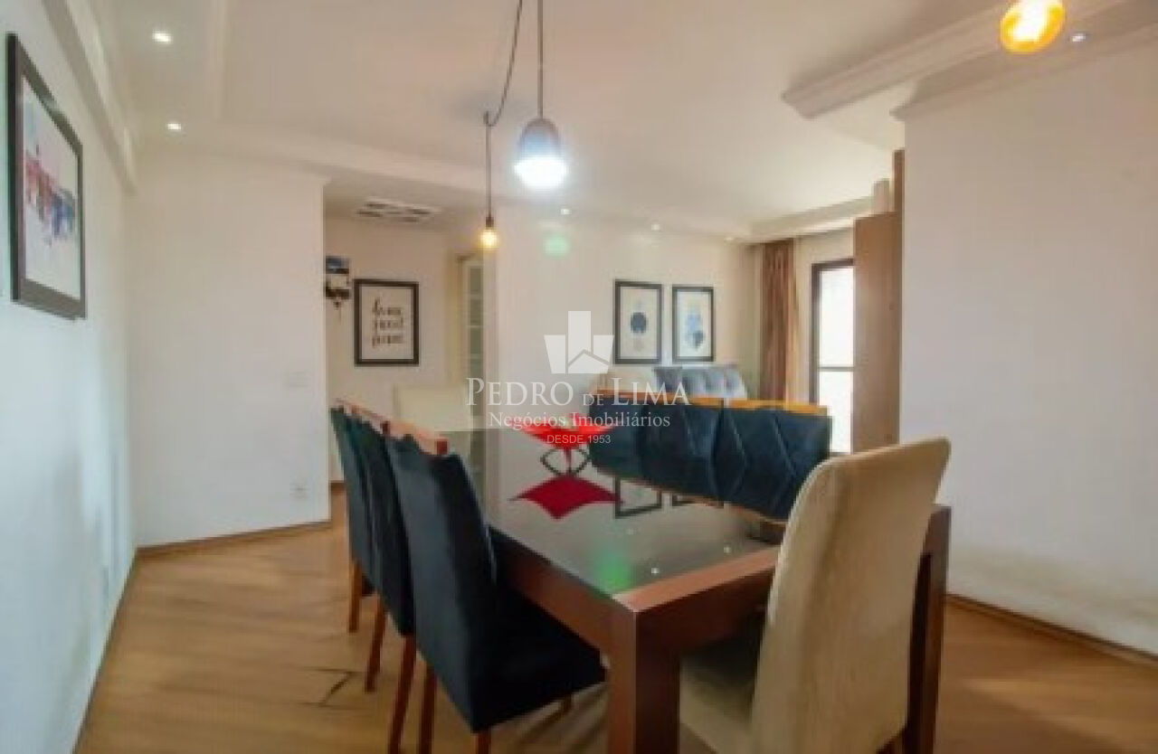 Apartamento 3 quartos 1 suíte 1 vaga , 2 banheiros, 90 m² no Tatuapé. Condomínio Piazza Di Spagna.