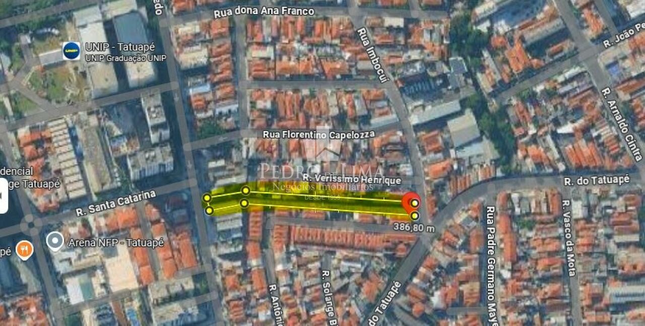 imagem do imovel Terreno 2.525 m² na Vila Moreira ref: TP28518