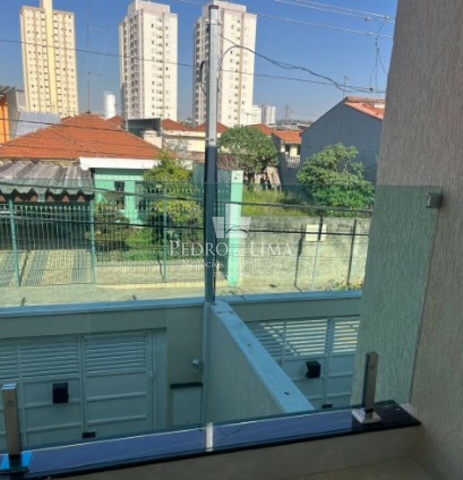 Sobrado frontal, 3 quartos, 1 suíte, 2 vagas no Aricanduva