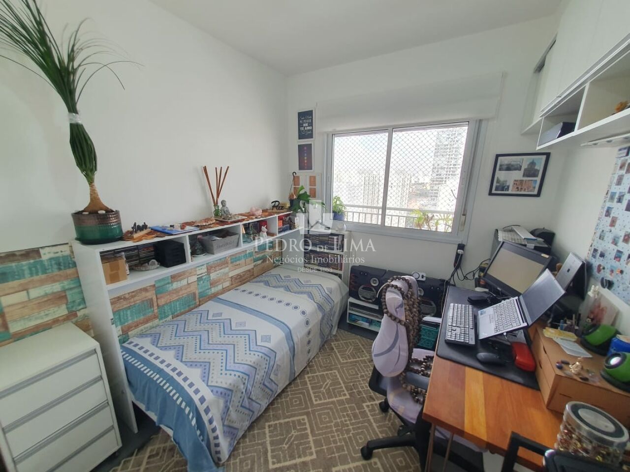 Apartamento 2 quartos, 1 vaga no Brás. Condomínio Portal Centro