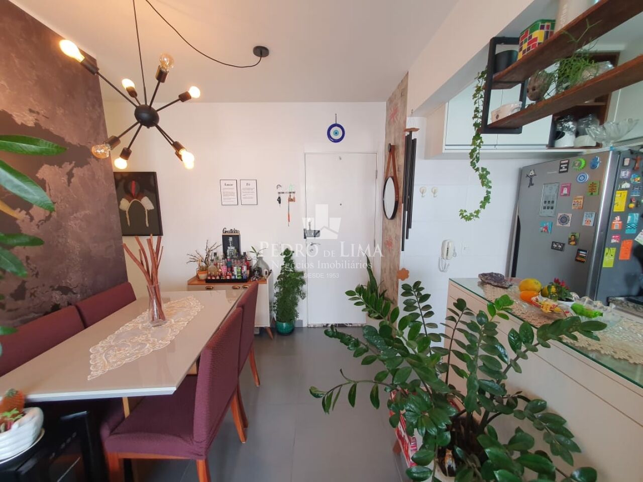 Apartamento 2 quartos, 1 vaga no Brás. Condomínio Portal Centro
