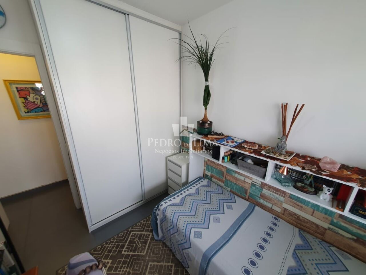 Apartamento 2 quartos, 1 vaga no Brás. Condomínio Portal Centro