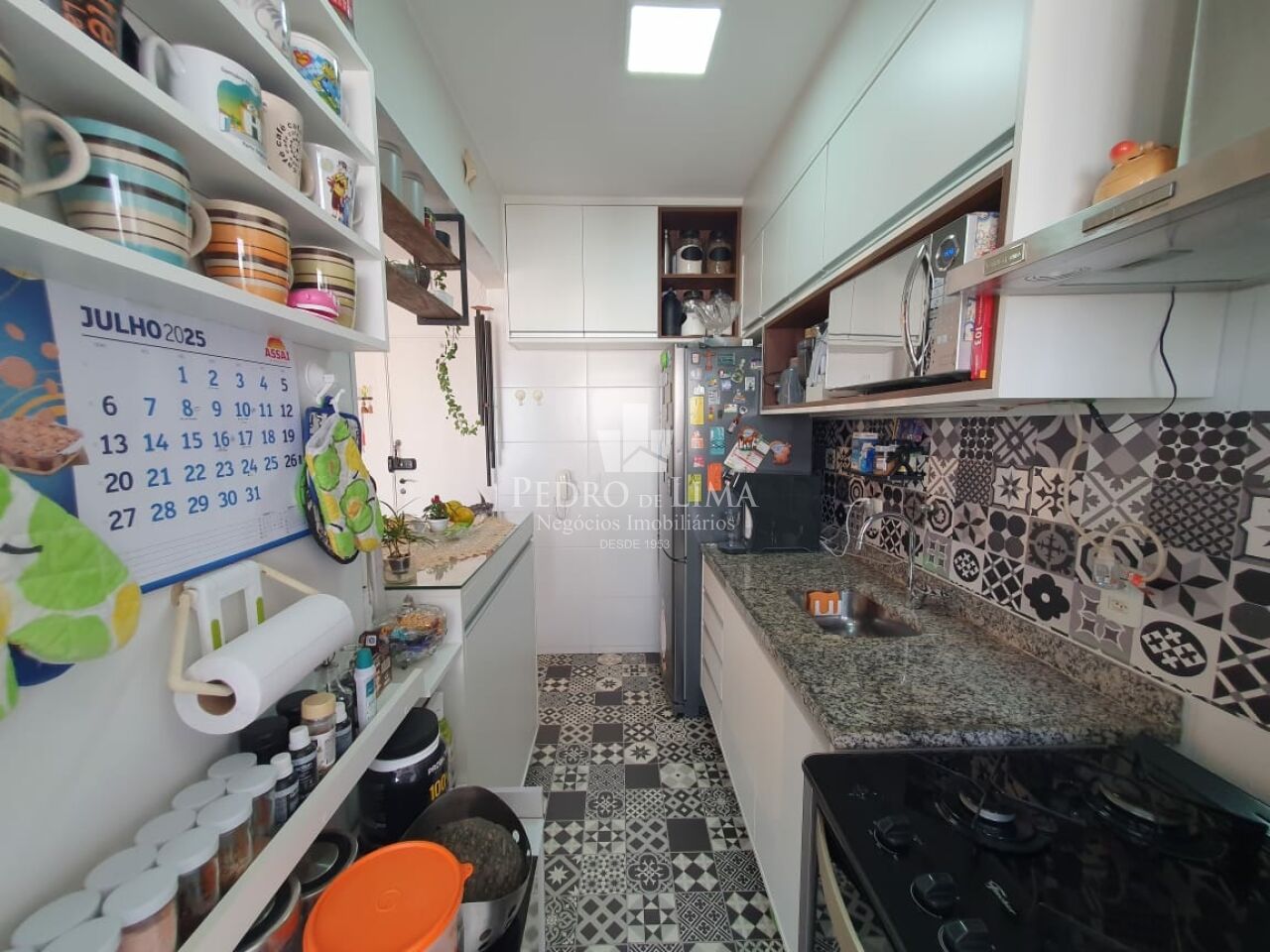 Apartamento 2 quartos, 1 vaga no Brás. Condomínio Portal Centro