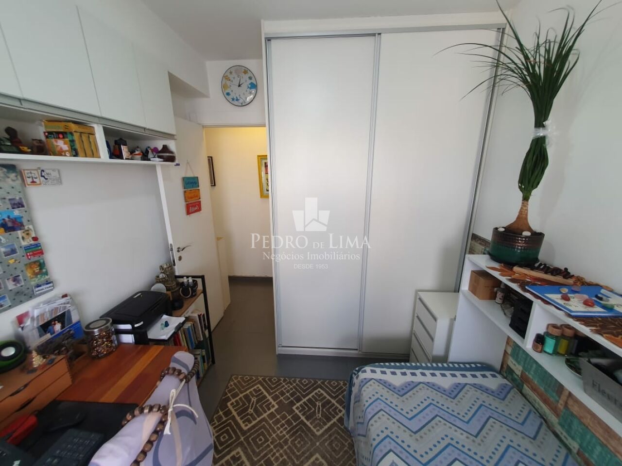 Apartamento 2 quartos, 1 vaga no Brás. Condomínio Portal Centro