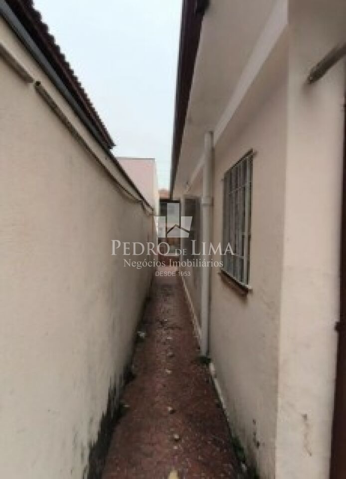 Terreno com casa antiga 160 m²  8 x 20 na Água Rasa